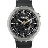 Swatch Unisex Wrist Watches Swatch Dark Irony (SB07S105)