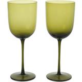 Green Wine Glasses Ferm Living Guest red Wine Glass