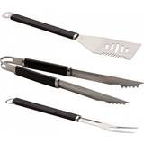 Black Barbecue Cutlery Char-Broil 3 BBQ Barbecue Cutlery