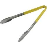 Yellow Cooking Tongs Vollrath Utility Grip Kool Touch Cooking Tong