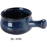 Ceramic Soup Bowls Yanco BL-4105 Star Skillet Soup Bowl