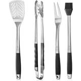 Barbecue Cutlery Pure Grill 4Pc BBQ Utensil Grilling Tool Barbecue Cutlery