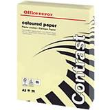 Office Depot Office Papers Office Depot A3 Coloured Paper Smooth