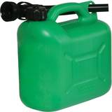 Car Care & Vehicle Accessories Silverline Plastic Fuel Can 5ltr Green 847074