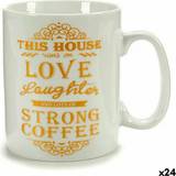 BigBuy Home Cups & Mugs BigBuy Home Porzellan Becher