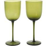 Green Wine Glasses Ferm Living Guest Wine Glass