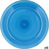Quid Vita Azul Dinner Plate