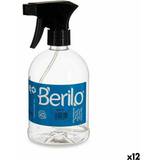 Black Oil- & Vinegar Dispensers Berilo Sprayflaske Gennemsigtig Olie- & Eddikebeholder