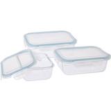 BigBuy Home Food Containers BigBuy Home Lunchbox-set Polypropylen 3 Stücke Brotdose