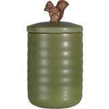 Sagaform Ellen Jar With Squirrel Kitchen Container