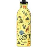 24 Bottles Kids Collection Urban Bottle 500 ml w. Sports Lid Jungle Friends 24B917