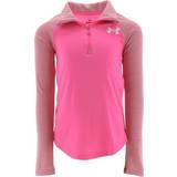S Sweatshirts Children's Clothing Under Armour Graphic half Zip Pink