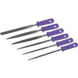 Silverline Chisels Silverline File Set 6Pce 6Pce Carving Chisel