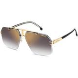 Carrera 1054/s gold black/brown shaded 63/12/145