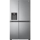 American style fridge freezer non plumbed LG Electronics GSLV51PZXL American Silver