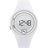 Puma Watches Puma Wristwatch remix p5027 silicone white digital