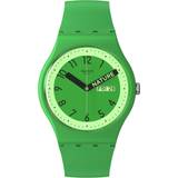 Swatch Wrist Watches Swatch Proudly GREEN