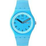 Swatch Men Wrist Watches Swatch Proudly BLUE