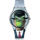 Swatch Men Wrist Watches Swatch Le Fils De L'Homme By Rene Magritte