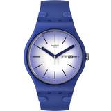Swatch Unisex Wrist Watches Swatch Violet Verbena SUON716