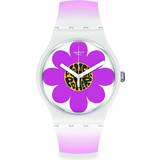 Swatch Wrist Watches Swatch Flower Hour Flower Power Bioceramic