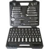 Laser Head Socket Wrenches Laser 3500 Metric/Imperial & Spanner 89 Piece Head Socket Wrench
