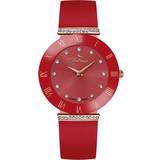 Watches BELLEVUE METAL RED RED E.118