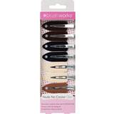 Hair Clips Brushworks Nude No Crease Hair Clips Pack of 8