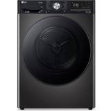LG Condenser Tumble Dryers LG FDV909BN DUALDry Black