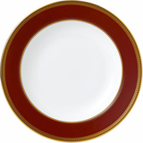 Wedgwood Renaissance Red 23cm Rimmed Soup Plate