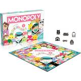 Cheap Strategy Games Board Games Winning Moves Original Squishmallows Monopoly