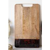 Serving Dishes on sale Mango Wood Edge Serving Dish