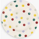 Multicoloured Dessert Plates Emma Bridgewater Polka Dot Dessert Plate