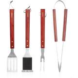 Barbecue Cutlery on sale Tower 4 Bbq Set Barbecue Cutlery