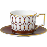Wedgwood Espresso Cups Wedgwood Renaissance Red Small Espresso Cup