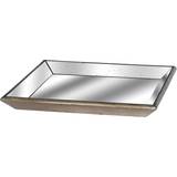 Square Serving Trays Hill Interiors Astor Distressed Mirrored Serving Tray