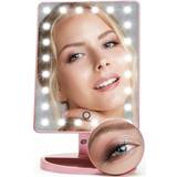 RIO Touch Dimmable Cosmetic Mirror-Gold
