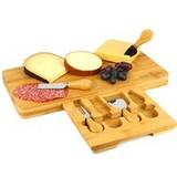 Cheese Boards Maison & White Bamboo Cheese Board