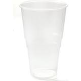 Plastic Glasses CPD Clear Beer Glass
