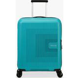 American Tourister Hard Luggage American Tourister Aerostep 4-Wheel 55cm Expandable Cabin Case Tonic