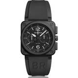 Bell & Ross Wrist Watches Bell & Ross Br-03 Ion Plated Chronograph