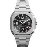 Bell & Ross Wrist Watches Bell & Ross Black BR05G-BL-ST/SST Stainless-steel Automatic