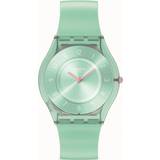 Swatch Women Wrist Watches Swatch Pastelicious Teal SS08L100