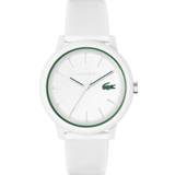 Lacoste Men Wrist Watches Lacoste 12:12 White Green