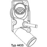 Thermostats Thermostat, coolant 443392D