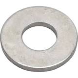 Washers Sealey Flat Washer M10 x 24mm Form C BS 4320 Pack of 100