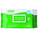 Tubes Skin Cleansing Clinell Universal Sanitising Wipes 200 Wipes