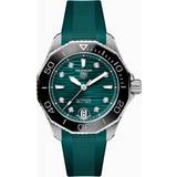 Tag Heuer Women Wrist Watches Tag Heuer Ladies Aquaracer Professional 300 Date Green WBP231G.FT6226