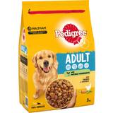 Pedigree Dry Food Pets Pedigree complete dry dog food chicken & vegetables 3kg