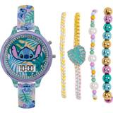 Disney Wrist Watches Disney Lilo and Stitch Digital and Bracelet Set
